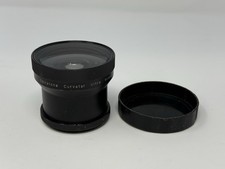 Vintage Spiratone Curvatar Ultra Wideangle Aux Seies VII Camera Lens w/ Top Cap