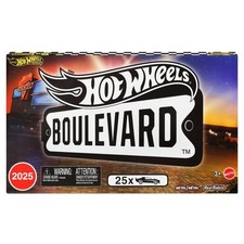 Hot Wheels Boulevard 25-Car Factory Set 2025 1:64 Premium Walmart Exclusive