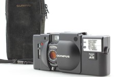 New Seal! [MINT] Olympus XA Rangefinder 35mm Film Camera A11 Flash From JAPAN