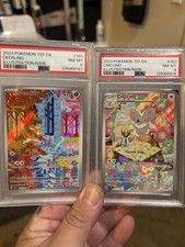 2024 Pokemon Cinccino #183/162 TEF EN PSA 7
