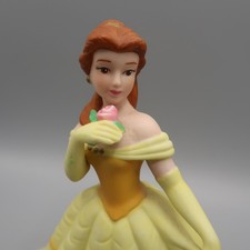 Disney Beauty and the Beast "Belle" Collectible Porcelain Figurine 6 inch