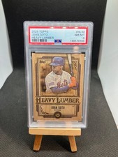 Juan Soto 2025 Topps HEAVY LUMBER SSP CASE HIT! #HL-60 Mets PSA 8 NM-MT 👀🗽⚾️🔥