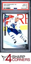 1994 PARKHURST SE #SE147 JOE SAKIC NORDIQUES HOF POP 3 PSA 10