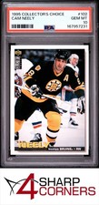 1995 COLLECTOR'S CHOICE #102 CAM NEELY BRUINS HOF POP 1 PSA 10