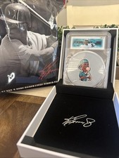 NEWLY RELEASED PAMP! 2026 Ken Griffey Jr. 1oz Silver Coin PCGS *TEAL LIMITED*
