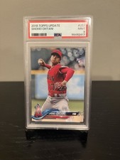 Topps 2018 Update Shohei Ohtani RC Red Jersey PSA 9(PULL BOX)(READ DESCRIPTION!)