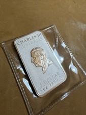 silver bar 1 oz .999 Lot 1001