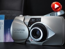 [US 1-Yr Warranty] Olympus µ mju II 110 35mm Film Camera JAPAN #J368