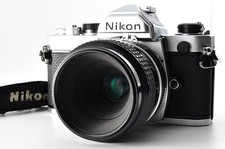 [US Duty Paid] Nikon FM 35mm Film Camera Ai 55mm f3.5 JAPAN #L441-R