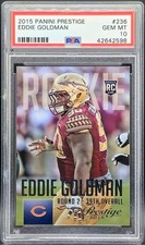Eddie Goldman 2015 Panini Prestige #236 RC Rookie PSA 10 Gem  Mint 