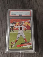 2020 Panini Chronicles Prestige Joe Burrow #301 RC PSA 10 GEM MINT Bengals