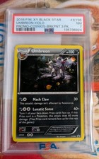 PSA 7 NM Umbreon Holo XY96 Black Star Promo Pokemon
