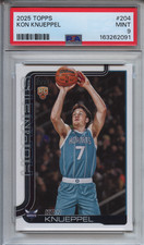 2025-26 Topps #204 - Kon Knueppel - (RC) - PSA 9 MINT