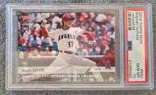 2018 TOPPS NOW JAPANESE #53J SHOHEI OHTANI ROOKIE RC PSA 10 FREE SHIPPING