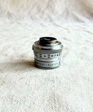 Keystone Elgeet 1/2" Inch f/2.5 D Screw Mount 8mm Vintage Camera Lens