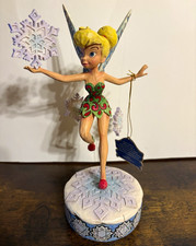 Disney Traditions Tinker Bell "Winter Wonderland" Figurine 7"
