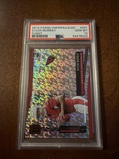 🏈 2019 UNPARALLELED KYLER MURRAY FLIGHT ROOKIE #201 PSA 10 POP 14 🔥💥
