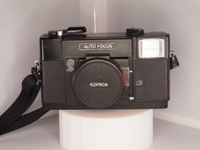 Konica C35 AF 35mm Film Camera Hexanon 38mm f/2.8 Lens Excellent