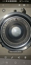 G. Leitmeyr München Weitwinkel Anastigmat 1:6.8 F-90MM - Rare Vintage Lens