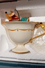 WDCC DISNEY JAQ and GUS from Cinderella titled Tea for Two NIB