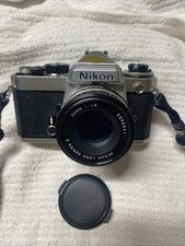Nikon FE 35mm SLR Film Camera with 50 mm lens