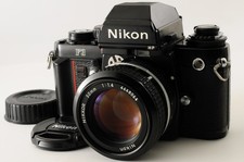 [Near MINT w/Cap] Nikon F3 HP Ai 50mm f/1.4 Lens 35mm Film Camera From JAPAN