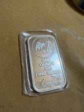 silver bar 1 oz Lot 1002