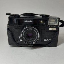 Minolta Hi-Matic 35MM Film Camera
