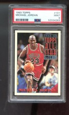1993-94 Topps #101 Michael Jordan PSA 9 Graded Basketball Card All-Star NBA 1994