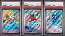 PSA 10 SEQUENTIAL POKEMON FIRST PARTNER ILLUSTRATION COLLECTION SERIES 1 ALOLA !