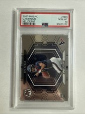 2023 Panini Mosaic C.J. Stroud NFL Debut #ND-3 Rookie PSA 10 Gem Mint