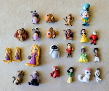 Disney 100 Years Collectable Miniature Figurines  LOT OF 23 RARE