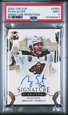 2020-21 UD The Cup Signature Renditions Ryan Suter Auto #SR-RS MN Wild PSA 9