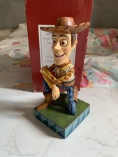 Disney Traditions Showcase Woody Howdy Partner Figure Toy Story Jim Shore boxed