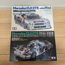 Tamiya 1/24 Mercedes Clk-GTR Set Of 2 Unassembled