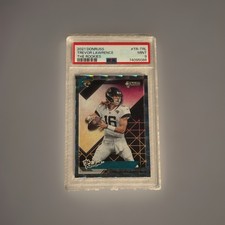 2021 Panini Donruss - The Rookies Trevor Lawrence #TR-TRL (RC) NFL Jaguars PSA 9