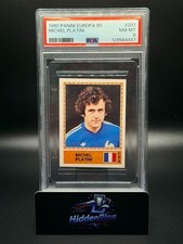 🔥 VINTAGE MICHEL PLATINI – PSA 8 NM-MT 🔥