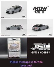 Mini GT BMW M5 Touring (G99) Brooklyn Gray Metallic #1096 1/64