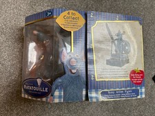 Disney Store Exclusive Ratatouille A Tin Figures Remy In Original Packaging