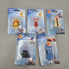 Lot 5 Disney Villain 2" Figures - NEW