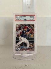 2018 Topps Now Juan Soto Rookie PSA 10
