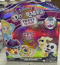 Disney Doorables Ticket to Fun Multi Peek Pack Collect 50 Figures SEALED