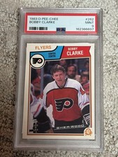 1983 O-PEE-CHEE OPC HOCKEY CARD PSA 9 BOBBY CLARKE HOF PHILADELPHIA FLYERS