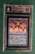 Alpha Phantasmal Forces BGS 8.5 Magic The Gathering MTG