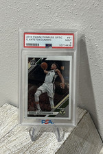 2019 Panini Donruss Optic Giannis Antetokounmpo #81 Base PSA 9 MINT Bucks