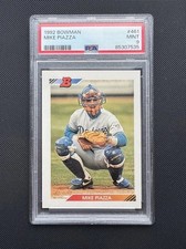 Mike Piazza 1992 Bowman #461 HOF RC PSA 9