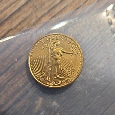 US Mint 1/10 oz American Gold Eagle Coin BU 2017