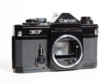Canon EF 35mm Film Camera SLR Body for FD Mount - TESTED