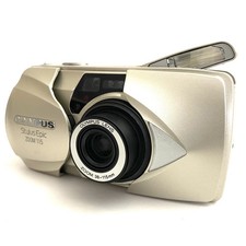 Olympus Stylus Zoom 115 MJU II 35mm Film Camera  - Tested