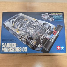 Tamiya 1/24 Sauber-Mercedes C9 Unassembled